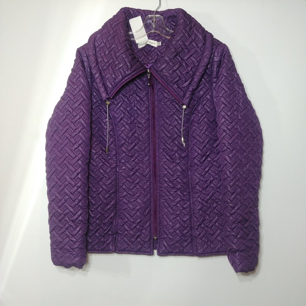 Beta's Choice Women's Jacket - Size Medium - Pre-Owned - AHZ4JY
